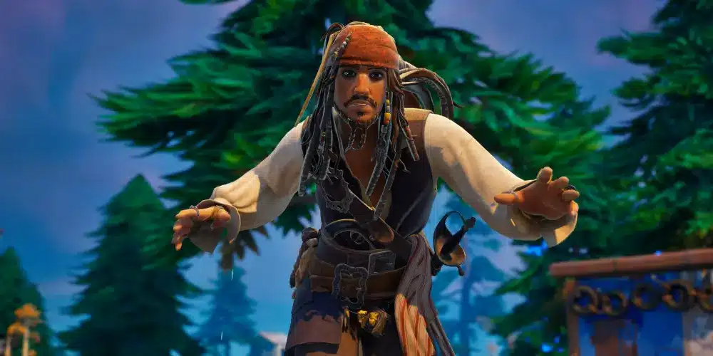 crossover Fortnite x Pirati dei Caraibi