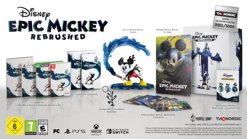 Data di uscita di Epic Mickey Rebrushed