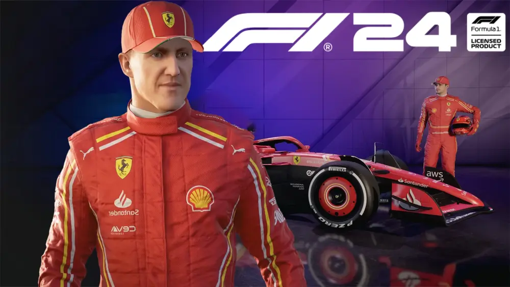 f1 24 lista veicoli, piloti, brand, scuderie