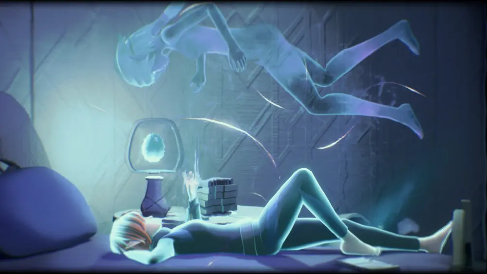 fading skies demo, il provato del gioco, la storia di Ryn