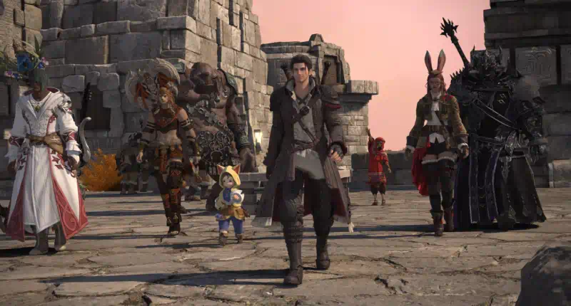 Final Fantasy 14 patch 7.0