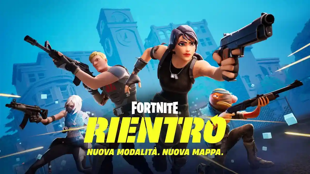 Fortnite Rientro disponibile: tutti i dettagli sulla nuova modalità di gioco Reload del battle royale