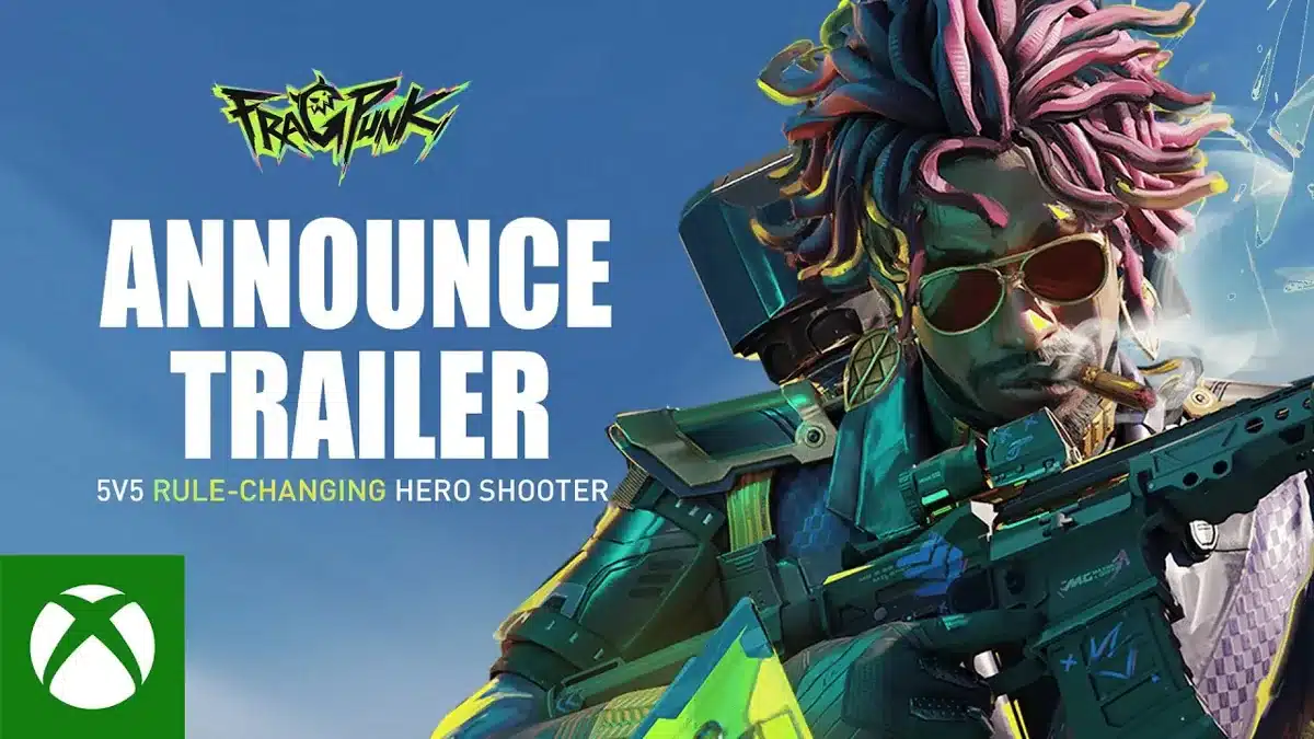 fragpunk trailer xbox games showcase 2024