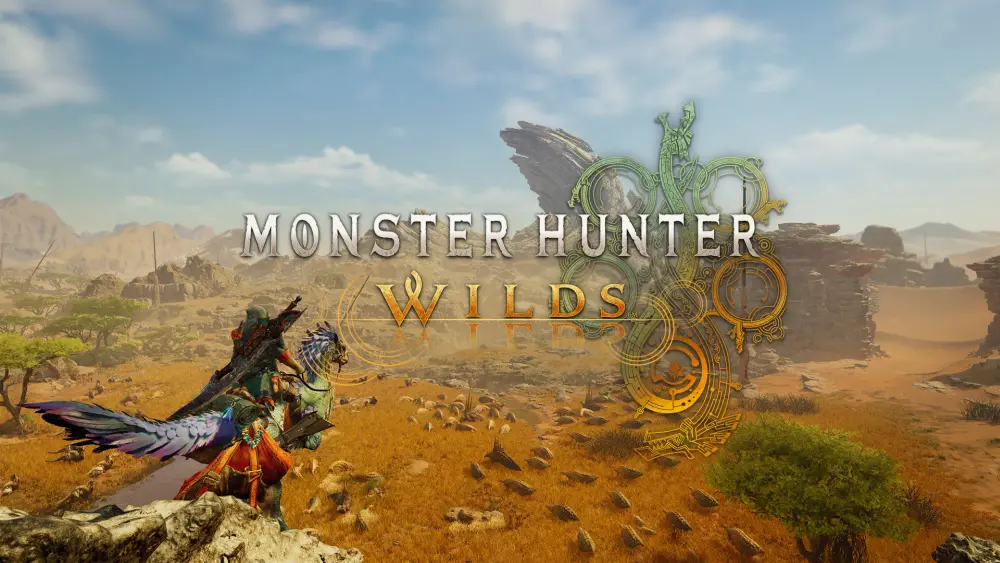 gameplay di monster hunter wilds