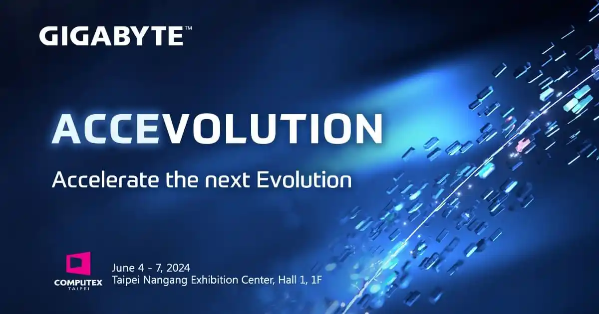 GIGABYTE COMPUTEX 2024: tutte le novità e nuovi prodotti e componenti hardware per il PC building e l'AI