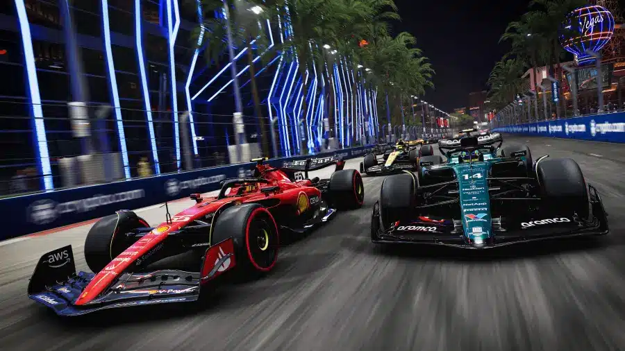 in arrivo la prima patch di f1 24 dettagli miglioramenti
