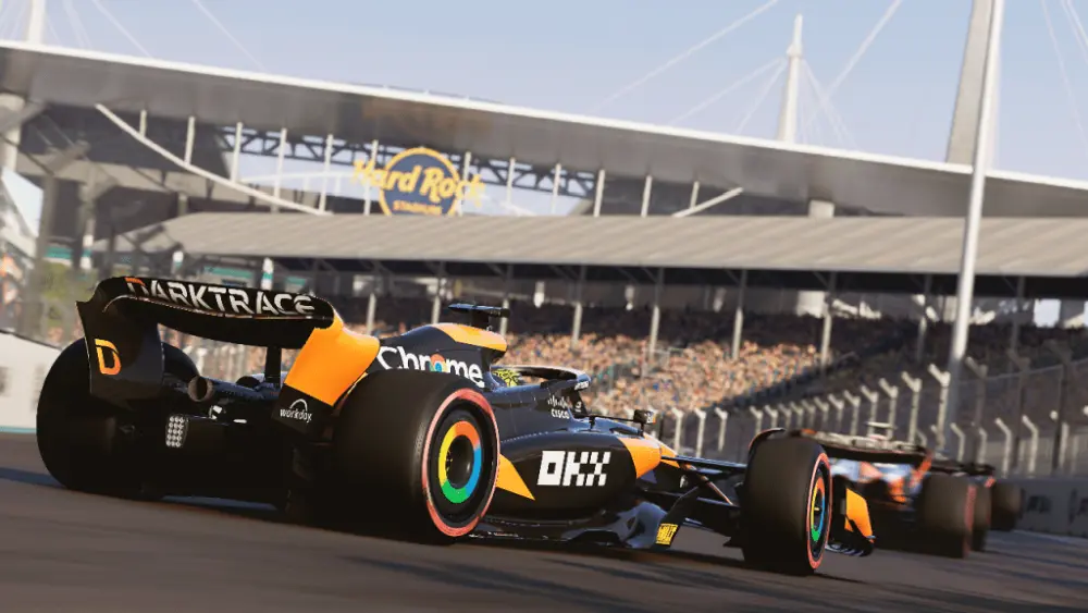 in arrivo la prima patch di f1 24