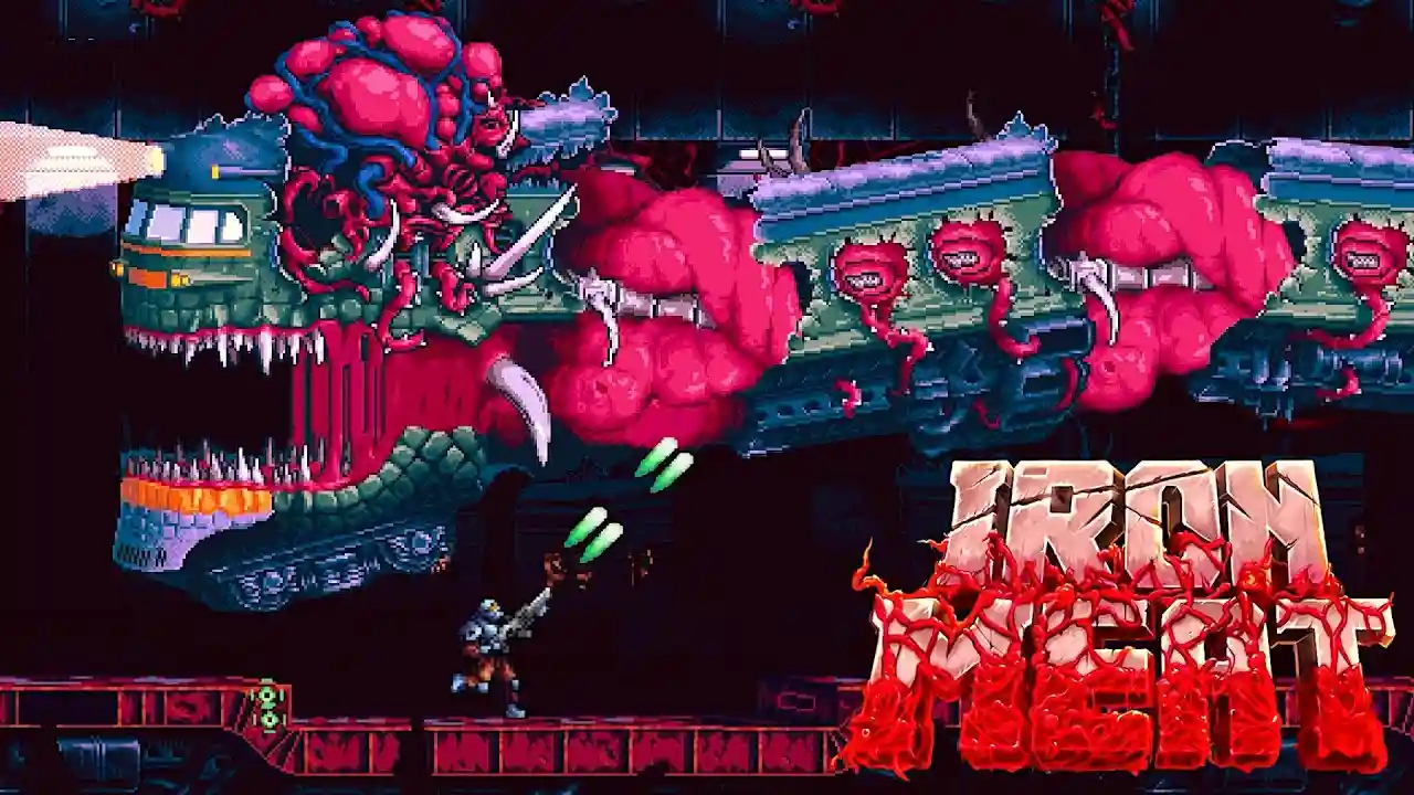 Anteprima di Iron Meat Steam Next Fest giugno 2024: Contra incontra DOOM