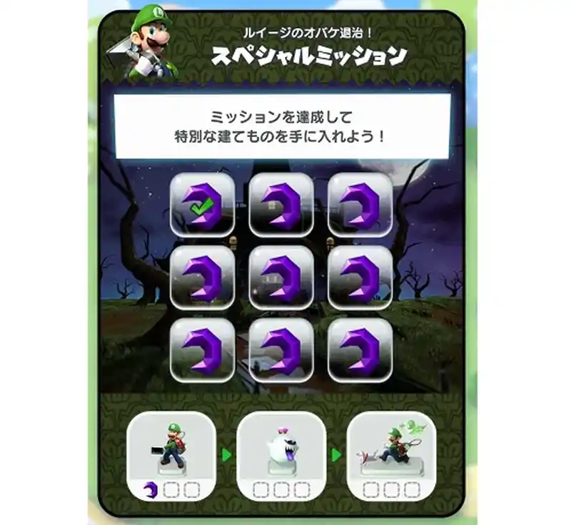 Luigi's Mansion 2 crossover con Super Mario Run