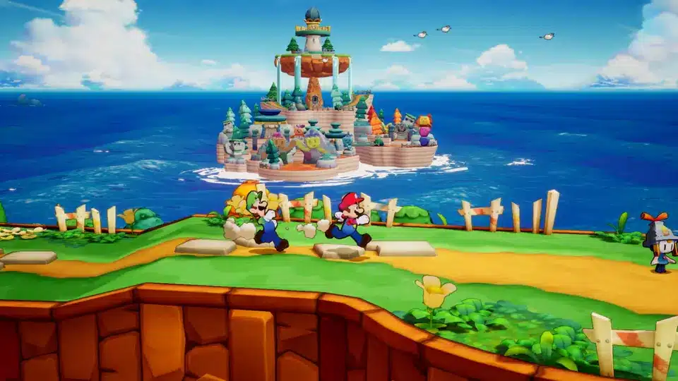 mario & luigi fraternauti alla carica nintendo direct 2024 mario & luigi brothership