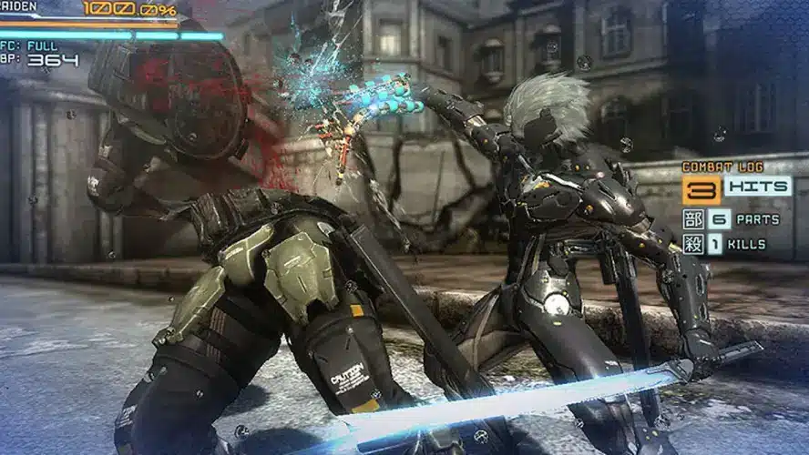 Metal Gear Rising: Revengeance Migliori Hack and Slash