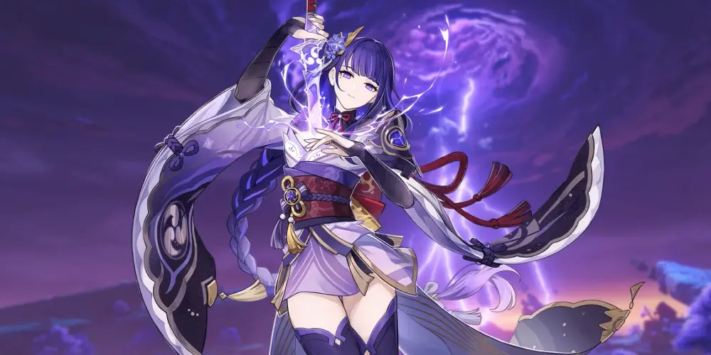 migliore build di Raiden Shogun in Genshin Impact