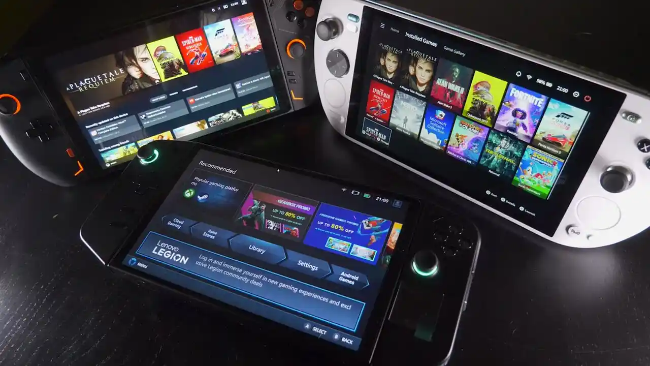 Le migliori console portatili PC gaming del 2024