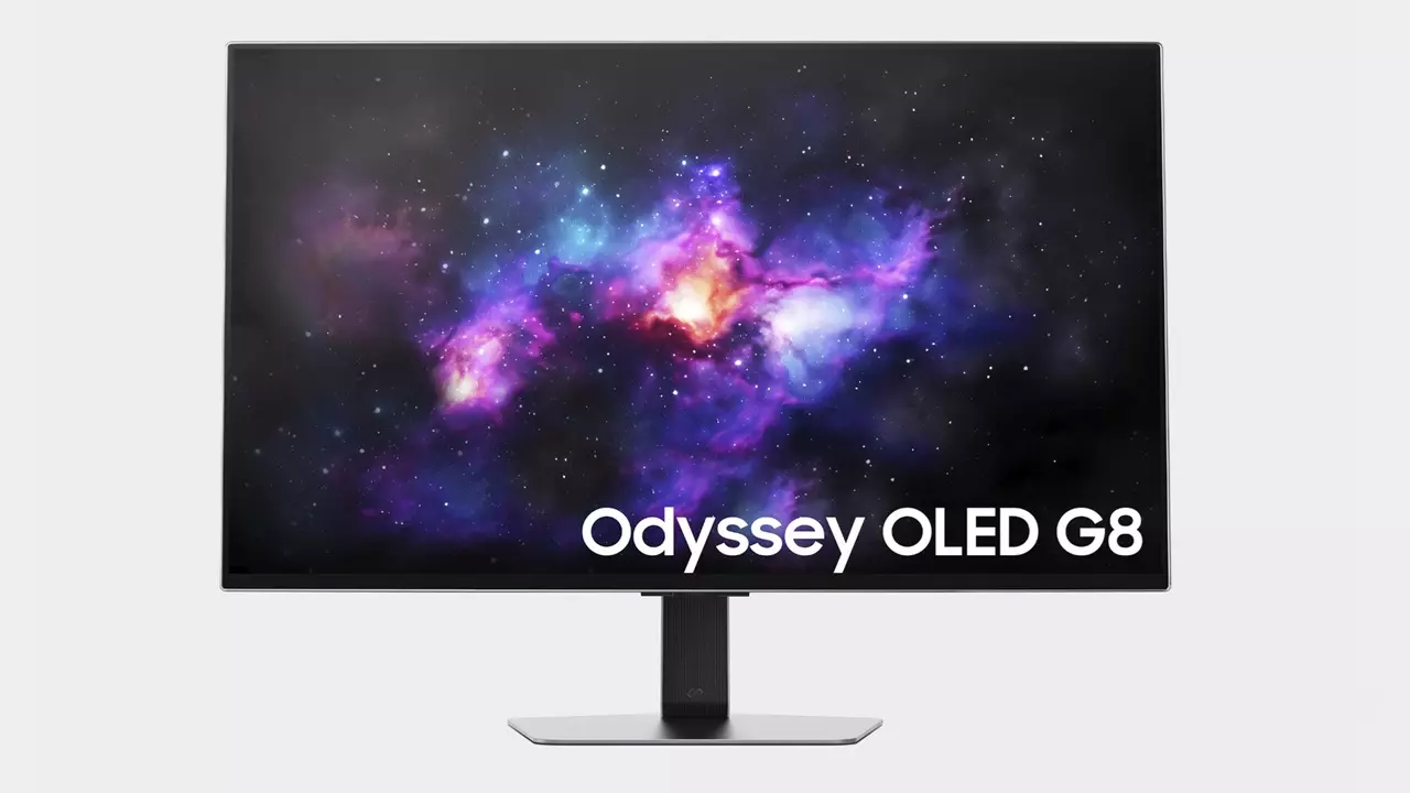 monitor da gaming samsung 2024 odyssey oled