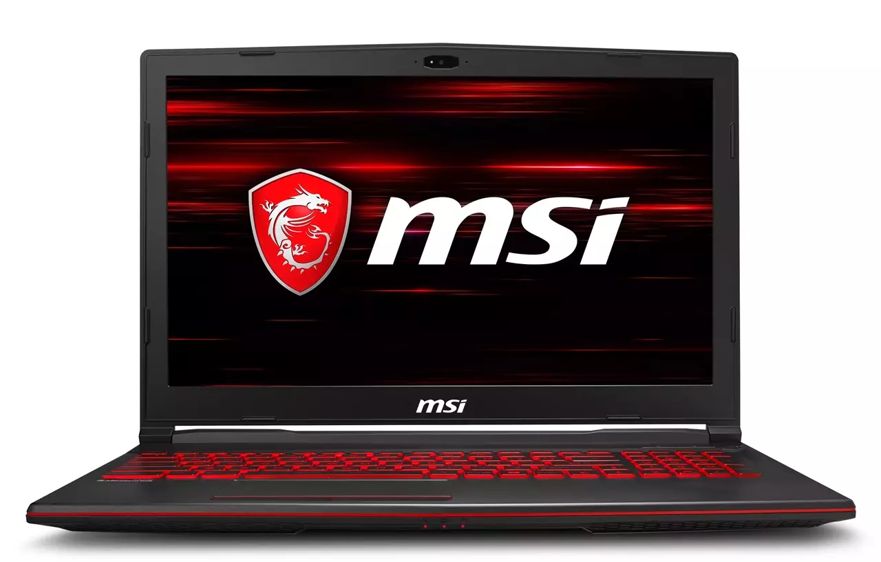 msi notebook da gaming