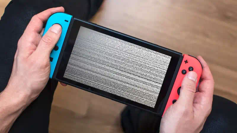 Nintendo Switch bloccata come resettarla