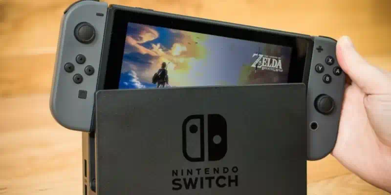 Nintendo Switch come resettarla