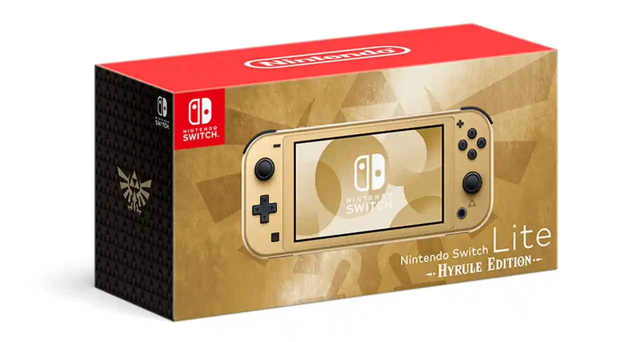 Nintendo Switch Lite Hyrule Edition data di uscita, prezzo e preordini