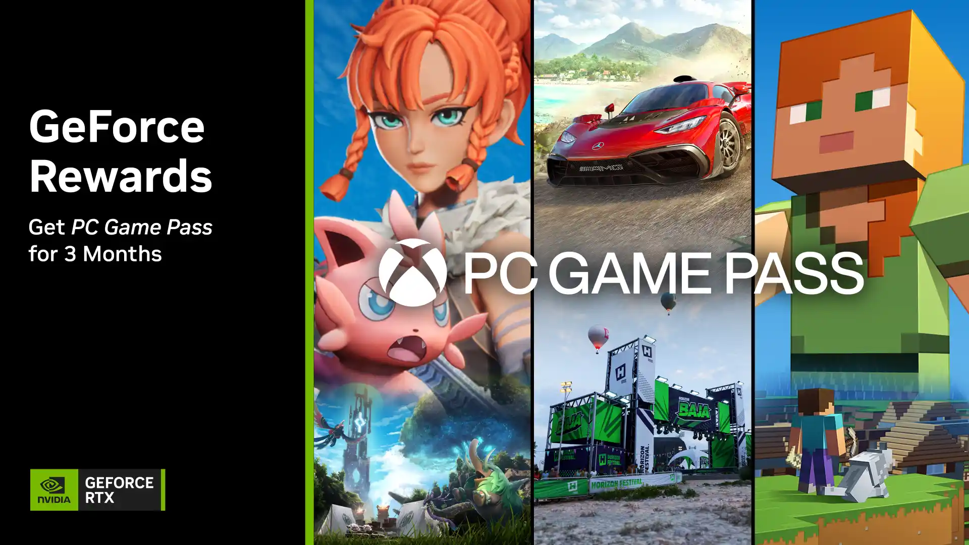 Nvidia GeForce Rewards regala abbonamento 3 mesi PC Game Pass gratis: ecco come riscattare l'abbonamento