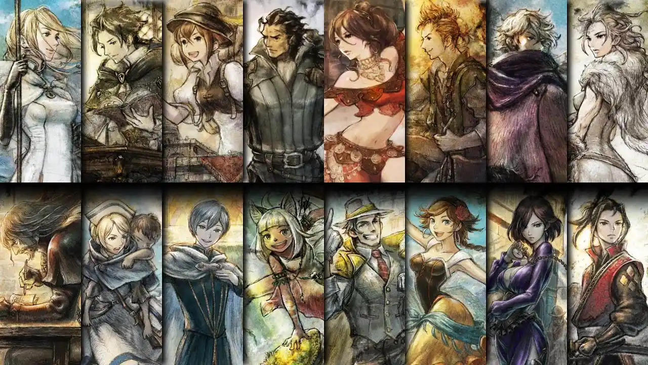 Octopath Traveler II su Game Pass a sorpresa, Octopath Traveler arriva su PS4 e PS5 e la serie è ora su tutte le piattaforme