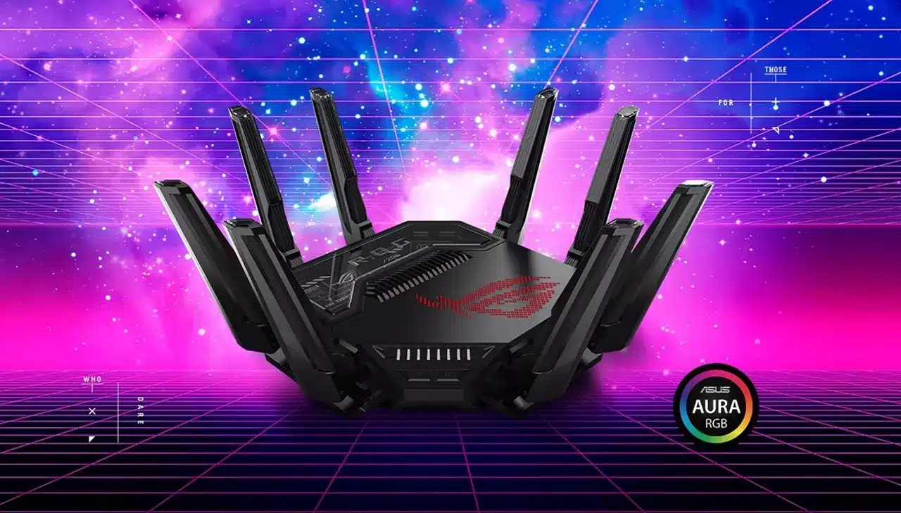 router da gaming asus rog rapture