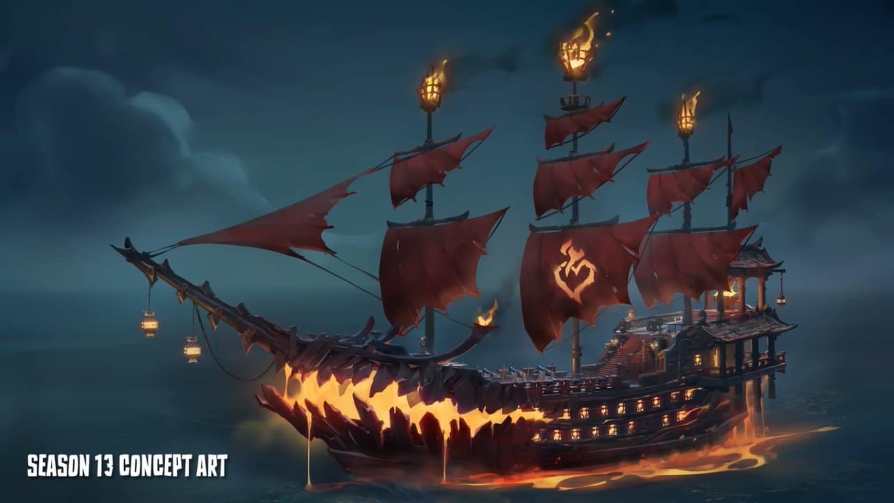 sea of thieves season 13 sea of thieves stagione 13