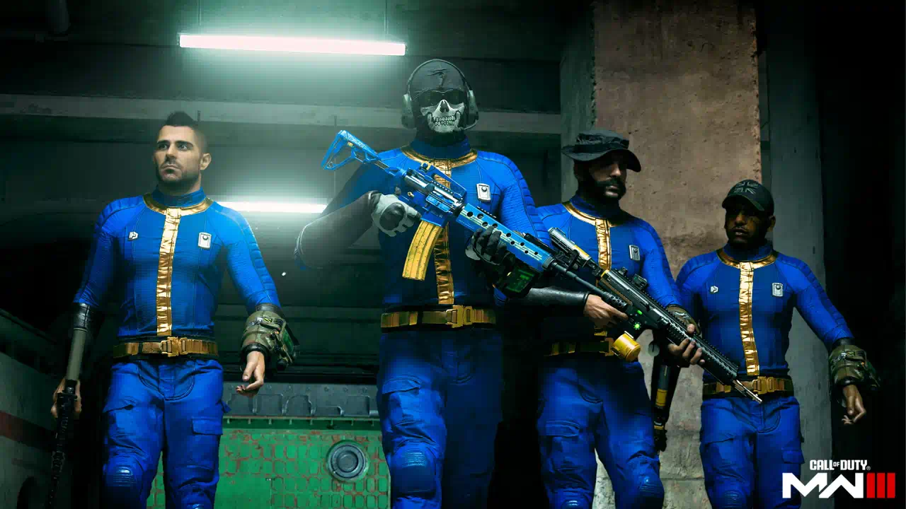 Skin di fallout su Call of Duty