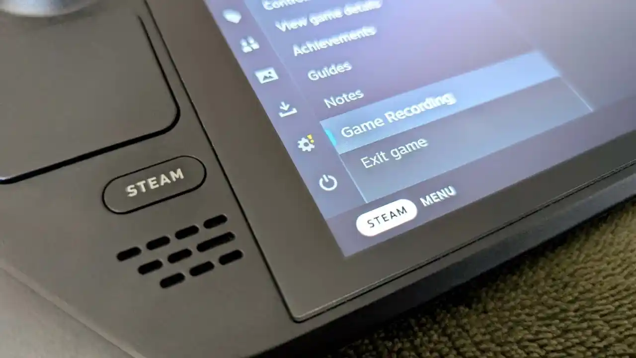 Steam Registrazione del gioco beta disponibile: registrate i vostri gameplay anche su Steam Deck
