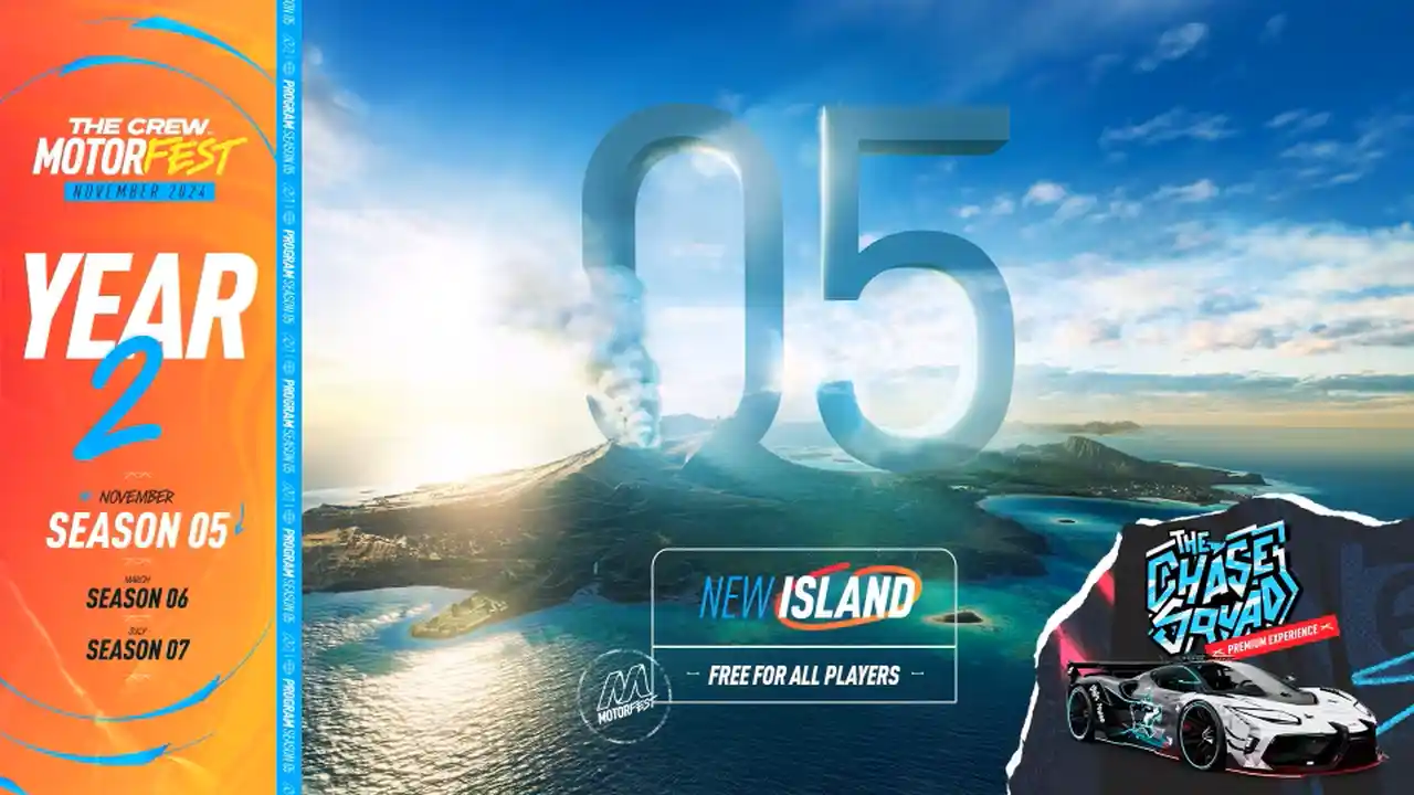 The Crew Motorfest Anno 2 roadmap: modalità PvE The Chase Squad e Isola di Maui