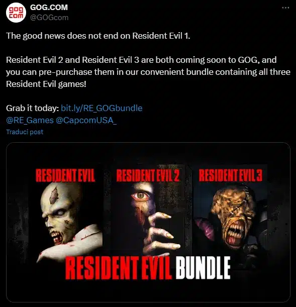 Trilogia originale di Resident Evil