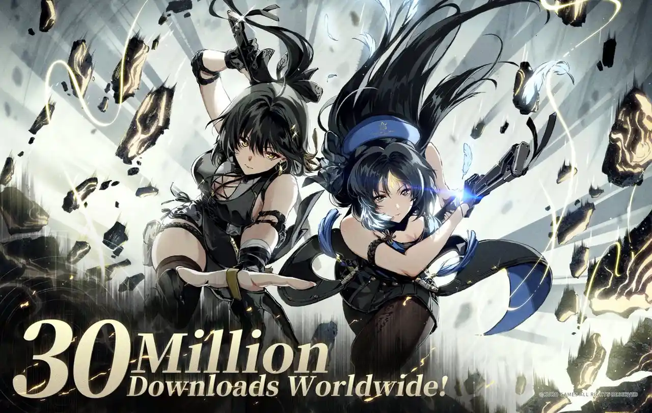 Wuthering Waves free to play del momento con 30 milioni di download - festeggiate con i premi in regalo per i giocatori