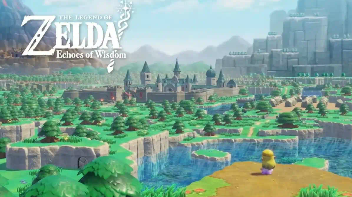 Zelda Echoes of Wisdom annunciato per Switch