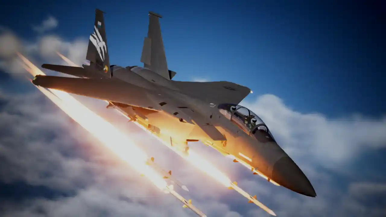ACE COMBAT 7: SKIES UNKNOWN DELUXE EDITION - contenuti del porting Switch