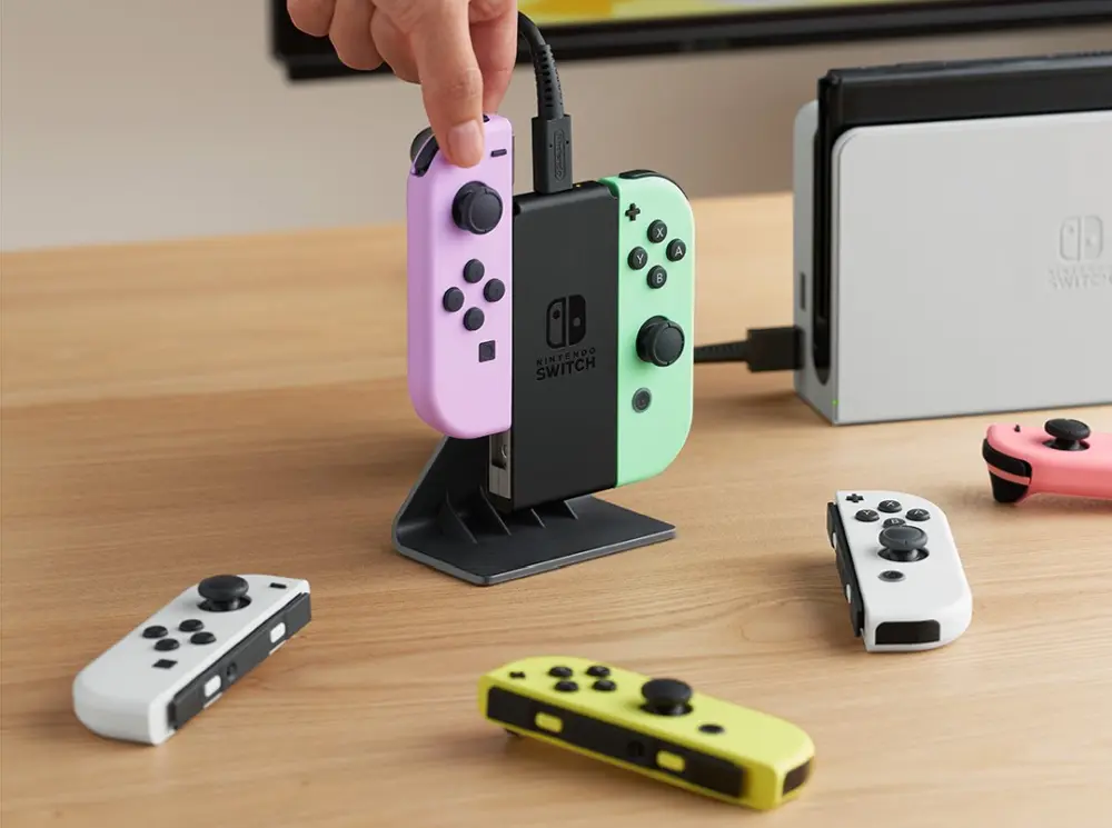 Annunciato lo stand di ricarica per joy-con ufficiale dopo ben 7 anni