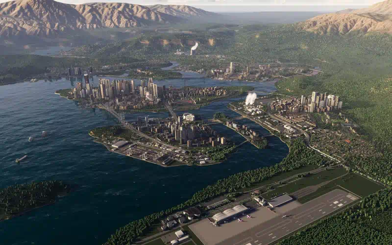 Cities Skylines 2 su console