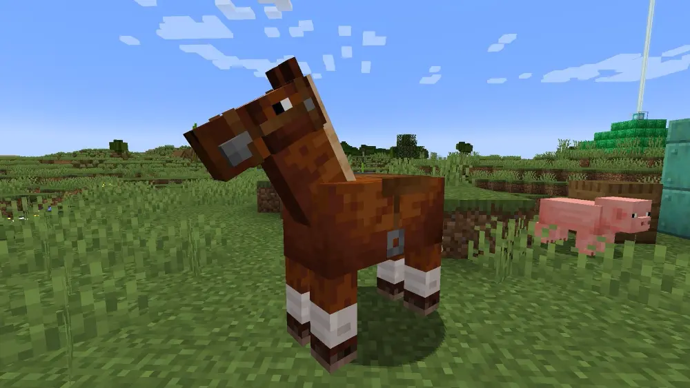 Come addomesticare un cavallo su Minecraft