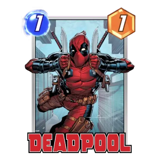 Deck di Marvel Snap Mazzo di Deadpool