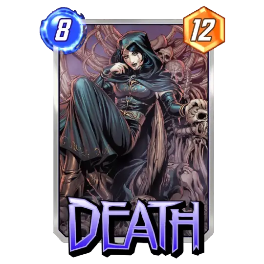 Deck di Marvel Snap Deadpool e Morte