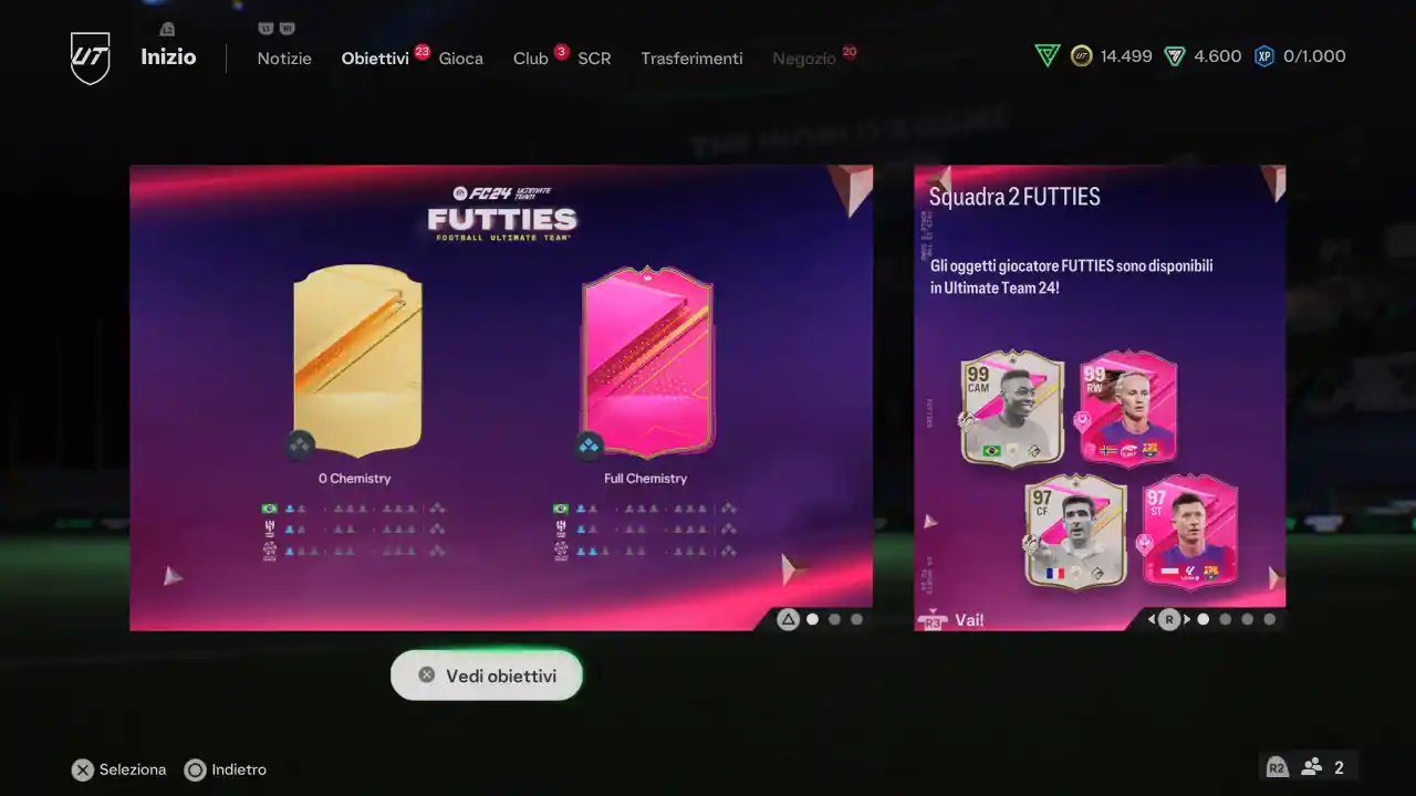 FC 24 Ultimate Team Futties intesa Premium