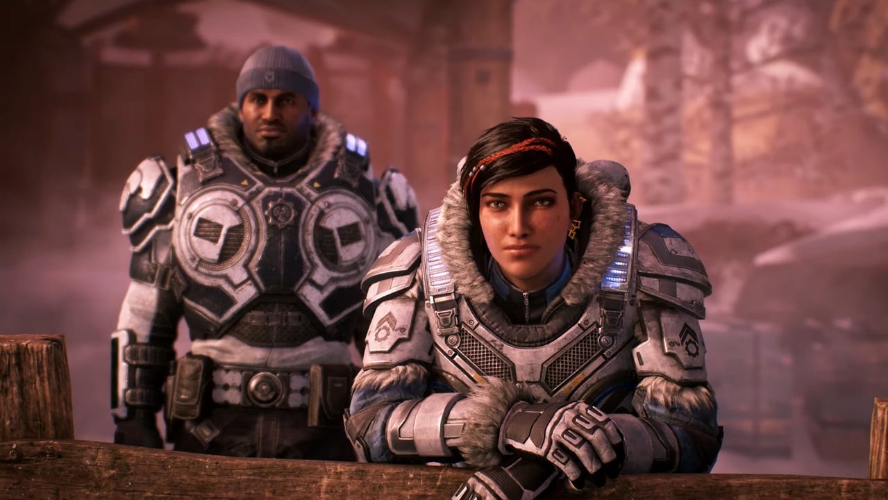 Gears 5 doppiaggio