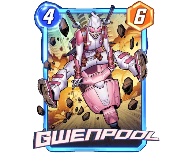 Marvel Snap: Massimo Sforzo Gwenpool