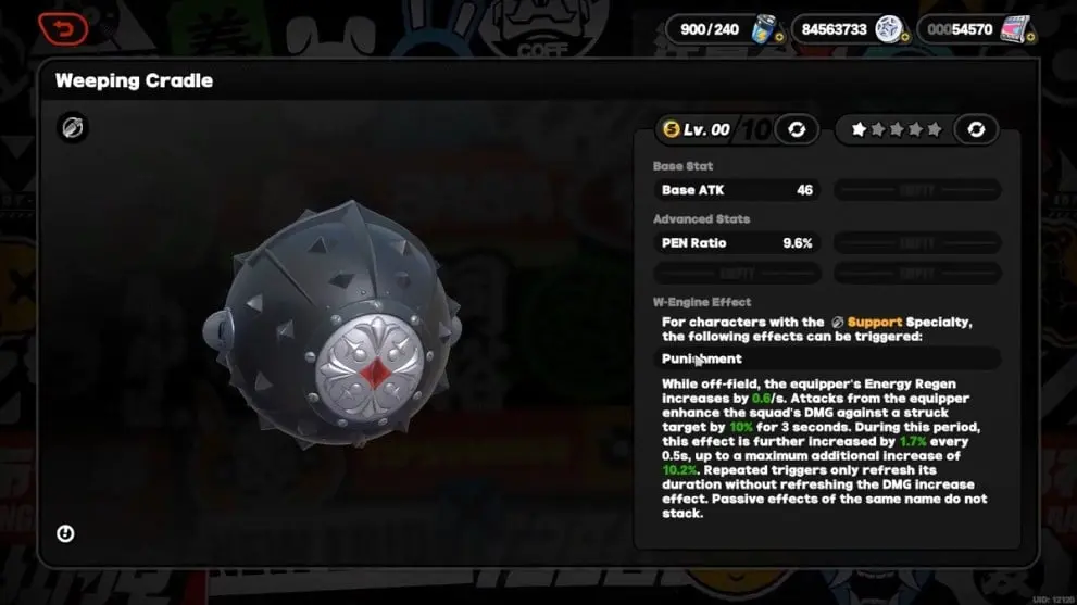 La migliore build per Nicole in Zenless Zone Zero, w-engine migliori