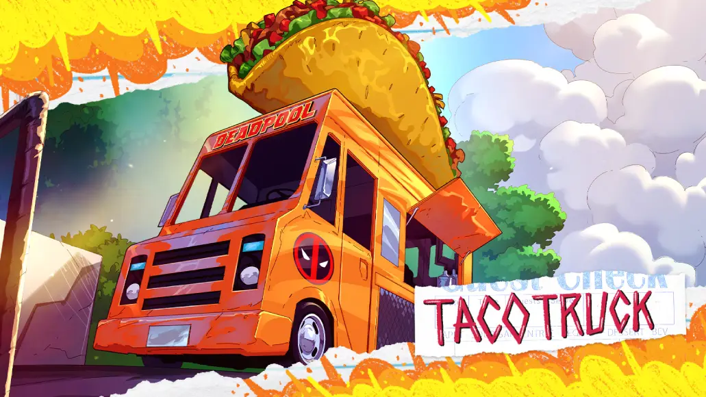 Marvel Snap: Massimo Sforzo Furgoncino dei Tacos