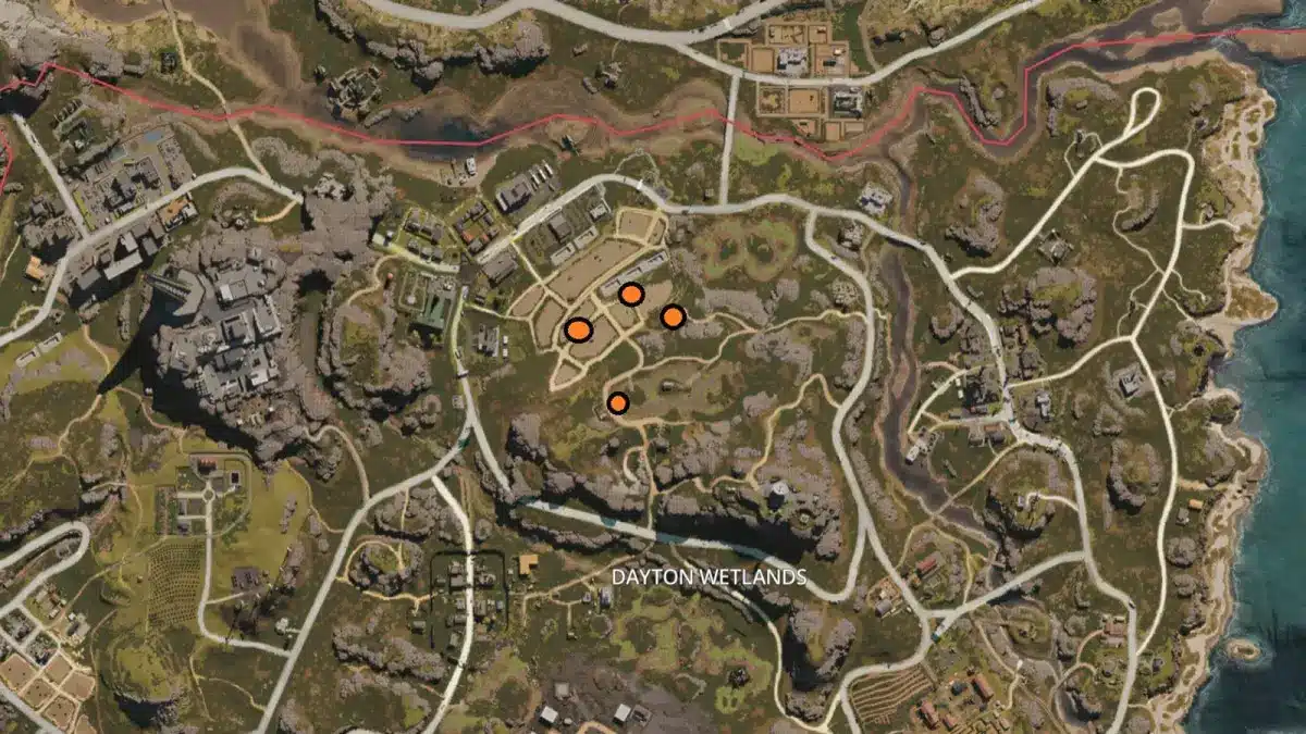 Puzzle delle cabine telefoniche in Once Human, mappa e location screenshot