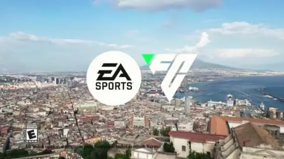 SSC Napoli in EA Sports FC 25 partnership squadra ufficiale