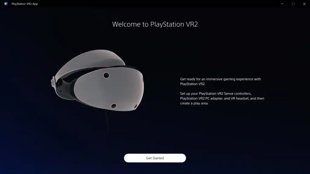 app di steam per ps vr2