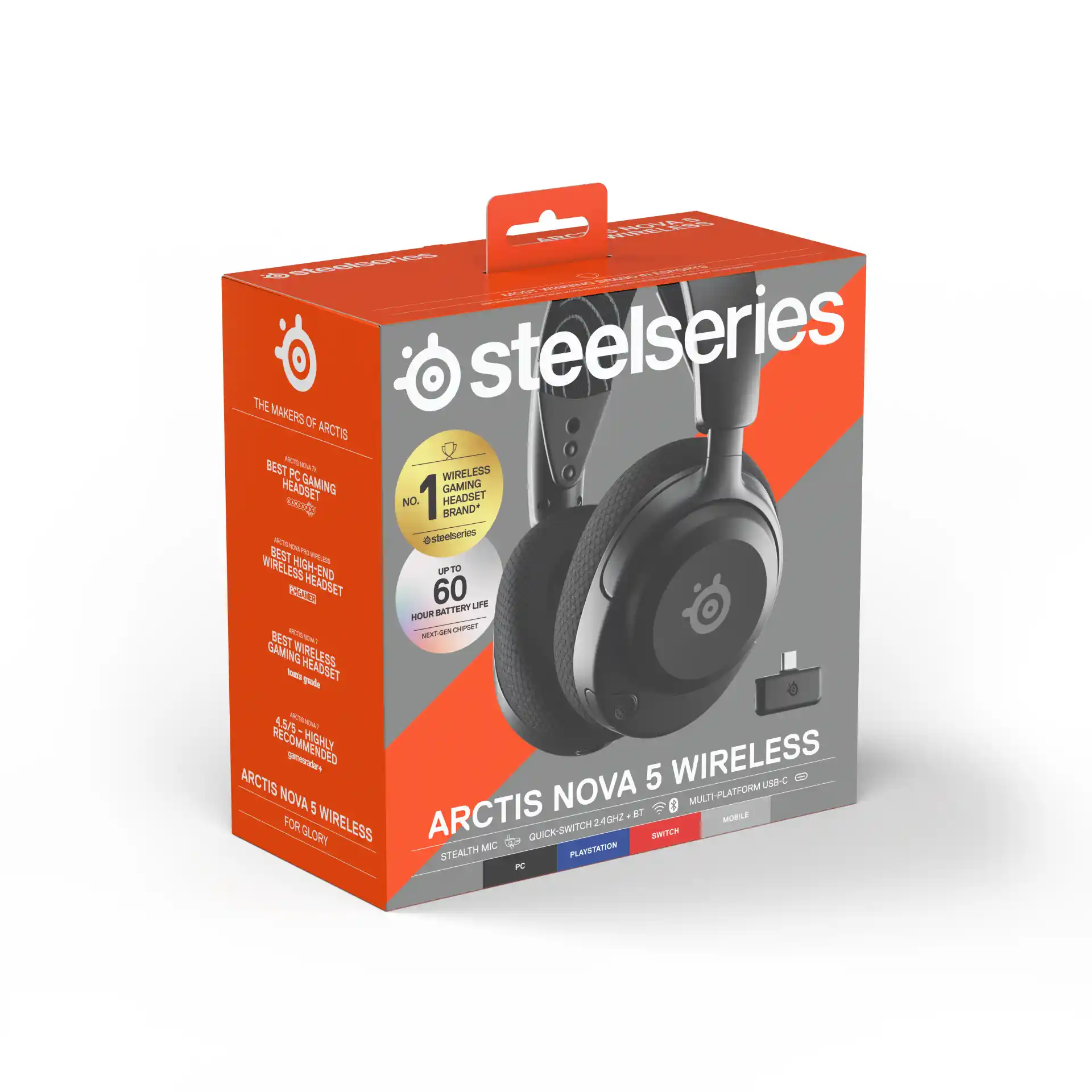Nuove cuffie gaming SteelSeries Arctis 5 - caratteristiche, Nova 5 Companion App, disponibilità e prezzo