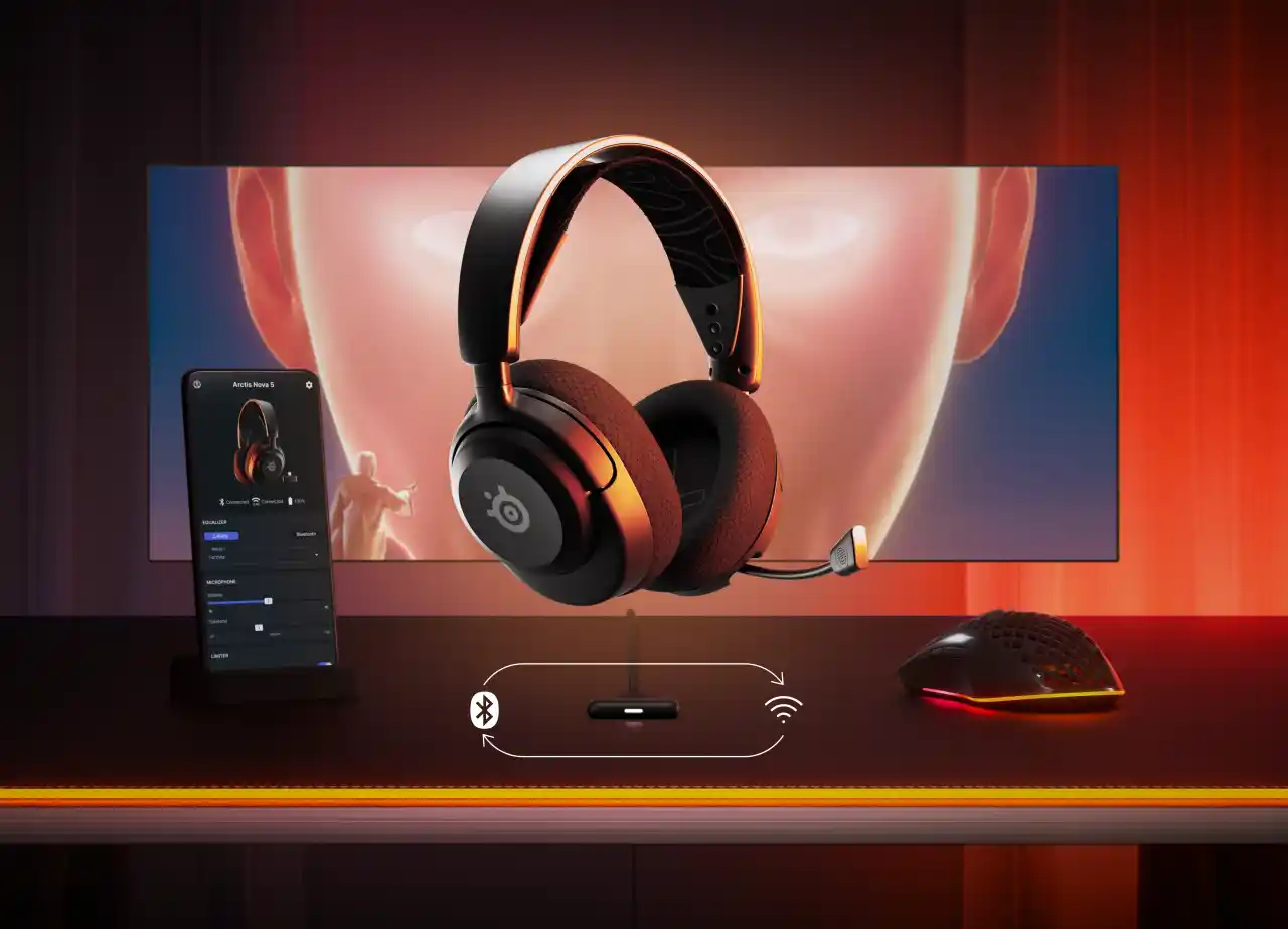 Nuove cuffie gaming SteelSeries Arctis 5 - caratteristiche, Nova 5 Companion App, disponibilità e prezzo