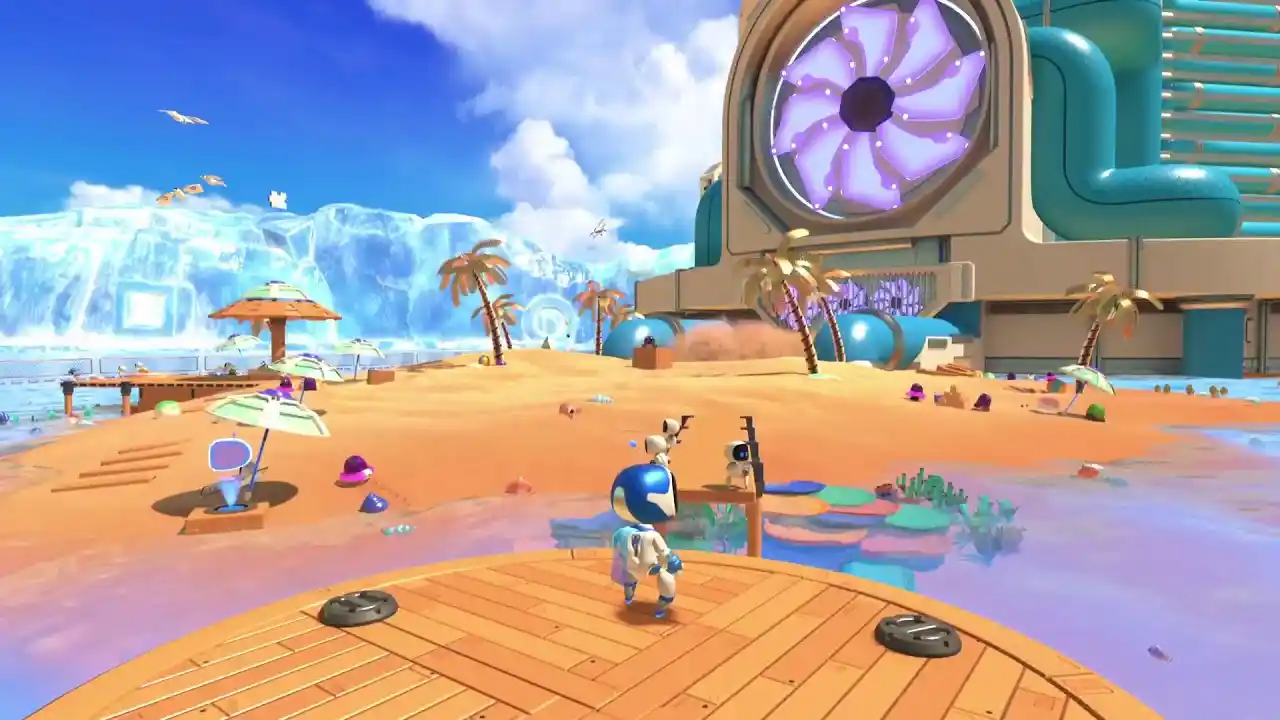 Astro Bot gameplay off-screen: oltre 30 minuti di dimostrazione dal ChinaJoy 2024