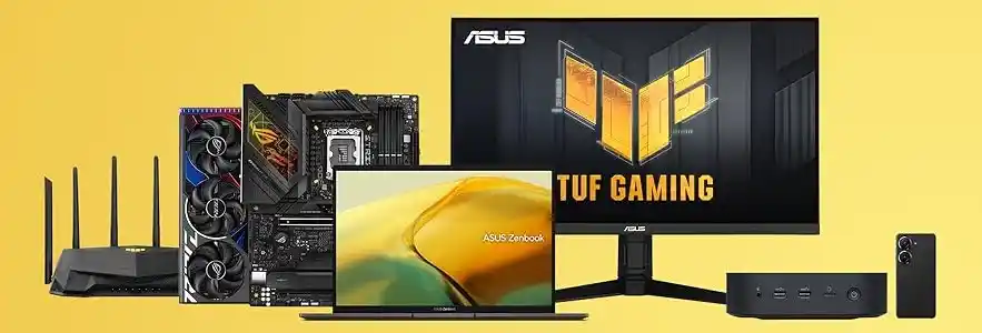 Amazon Prime Day 2024 - tutte le offerte ASUS su notebook gaming ultrabook, schede madri, schede video, periferiche, monitor